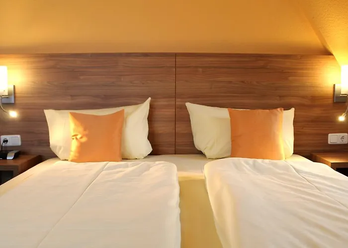 게스트하우스 주르 린데나우 로데스하임암라인